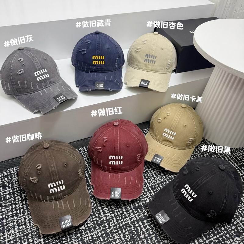 Miumiu cap dx (3570)