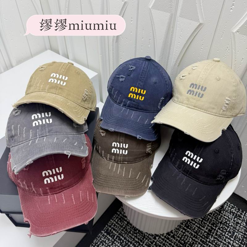 Miumiu cap dx (3594)