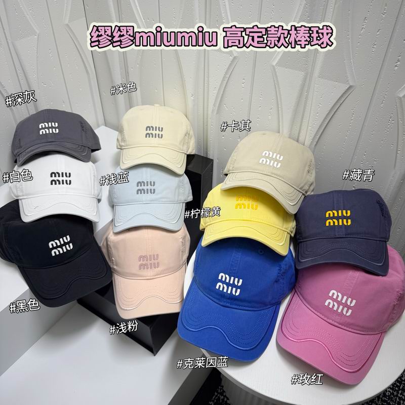 Miumiu cap dx (3780)
