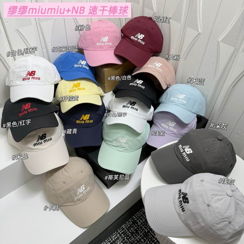 Miumiu cap dx (3801)