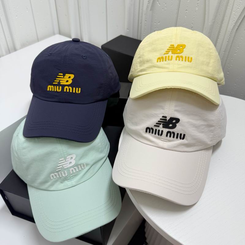 Miumiu cap dx (3804)