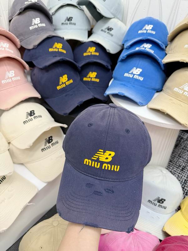 Miumiu cap dx (3826)
