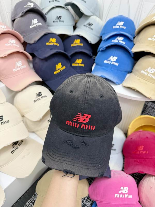 Miumiu cap dx (3828)