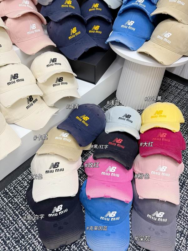 Miumiu cap dx (3831)