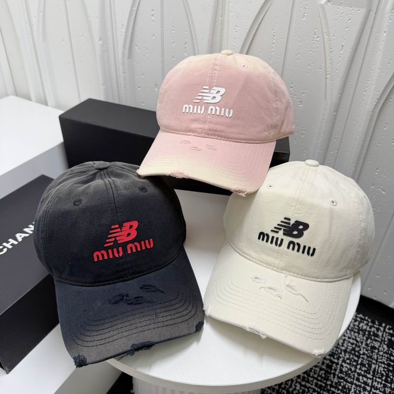 Miumiu cap dx (3833)