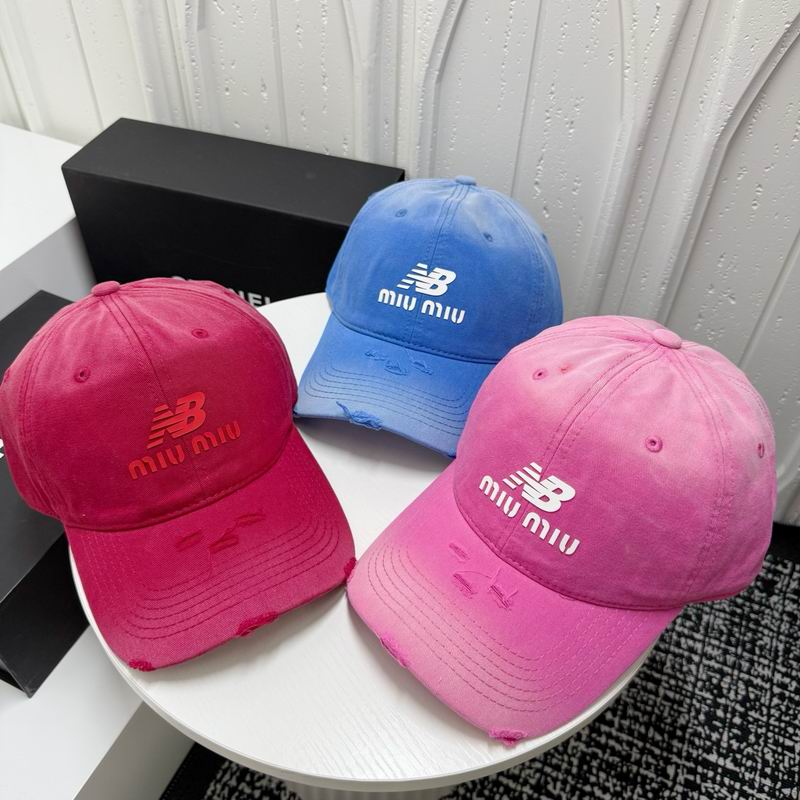 Miumiu cap dx (3834)