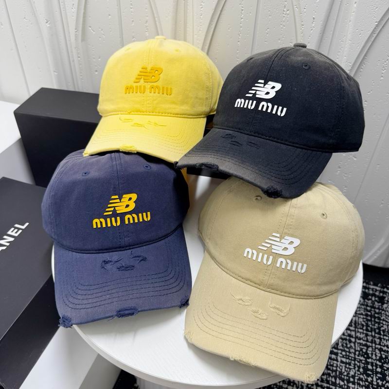 Miumiu cap dx (3835)