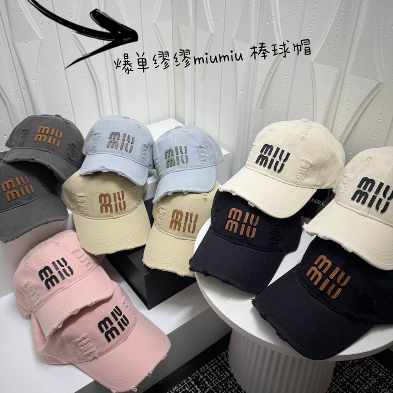 Miumiu cap dx (3896)