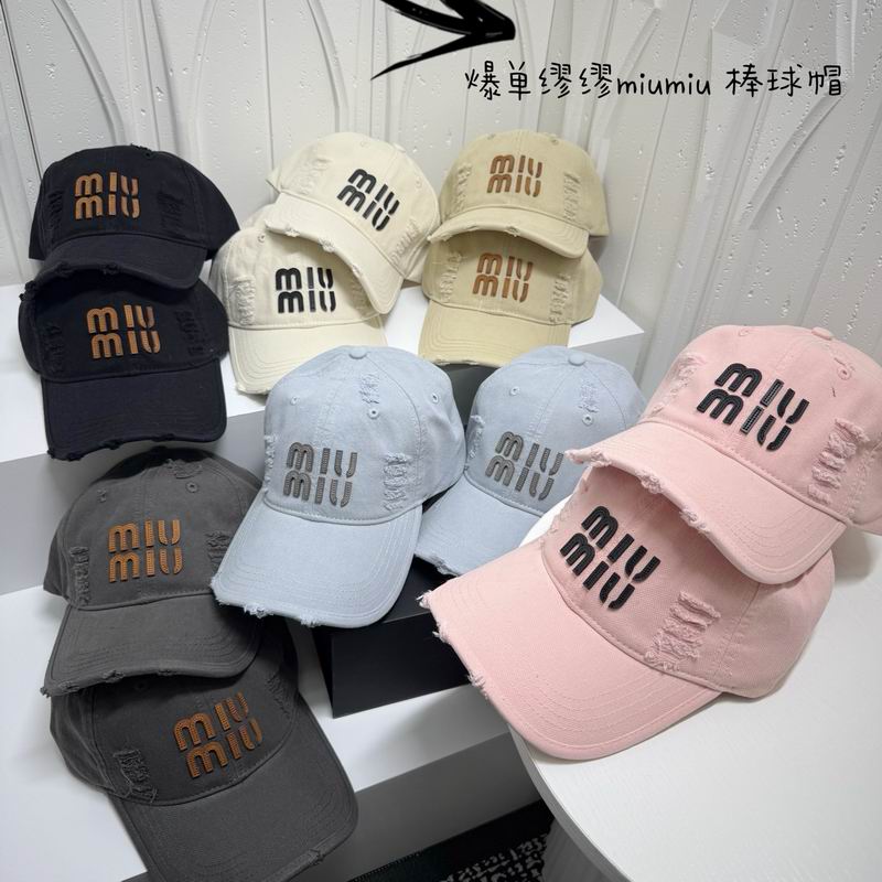 Miumiu cap dx (3897)
