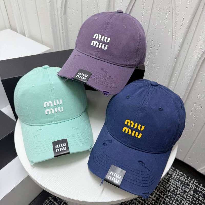 Miumiu cap dx (3974)
