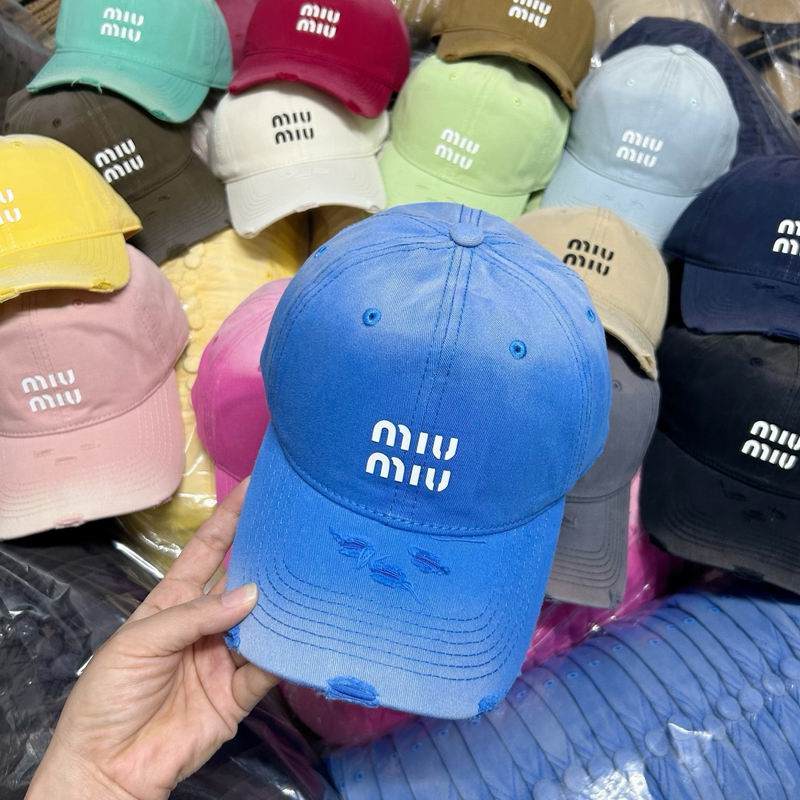 Miumiu cap dx (4033)