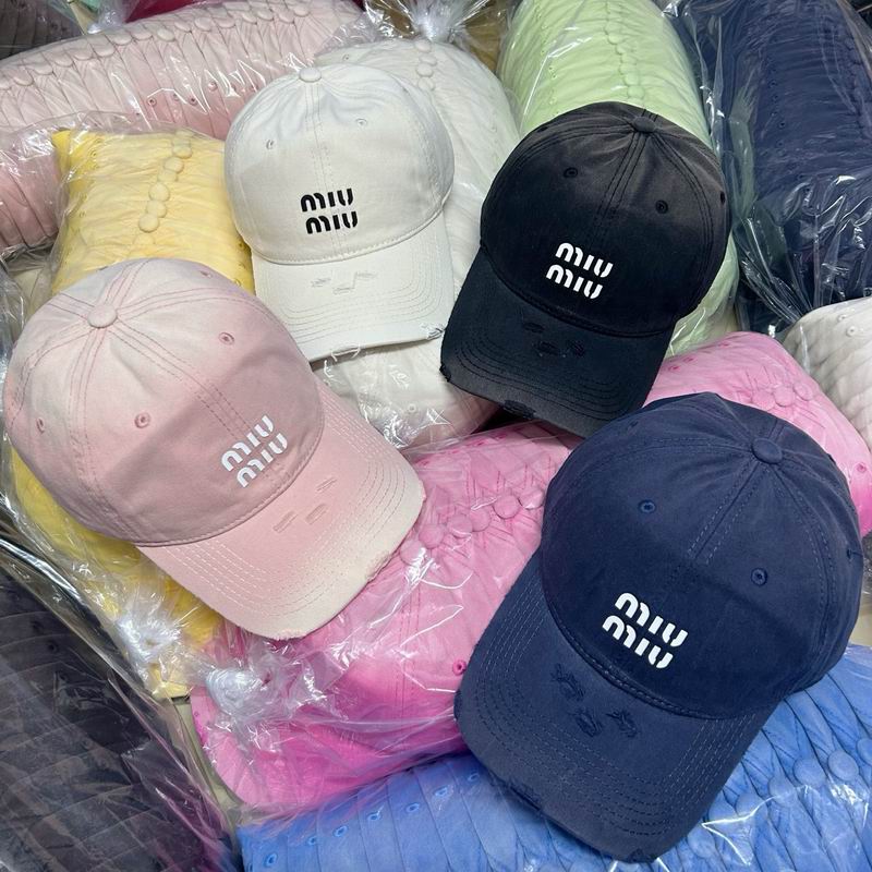 Miumiu cap dx (4035)