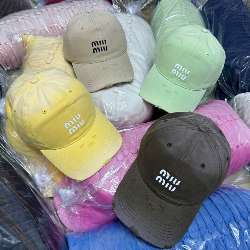 Miumiu cap dx (4038)