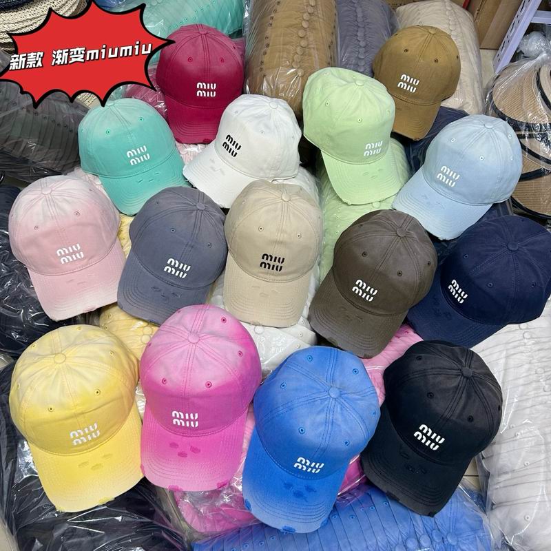 Miumiu cap dx (4039)