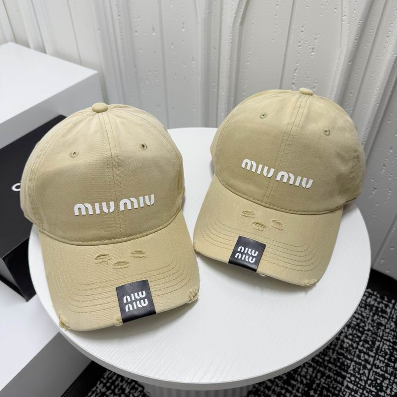 Miumiu cap dx (4060)