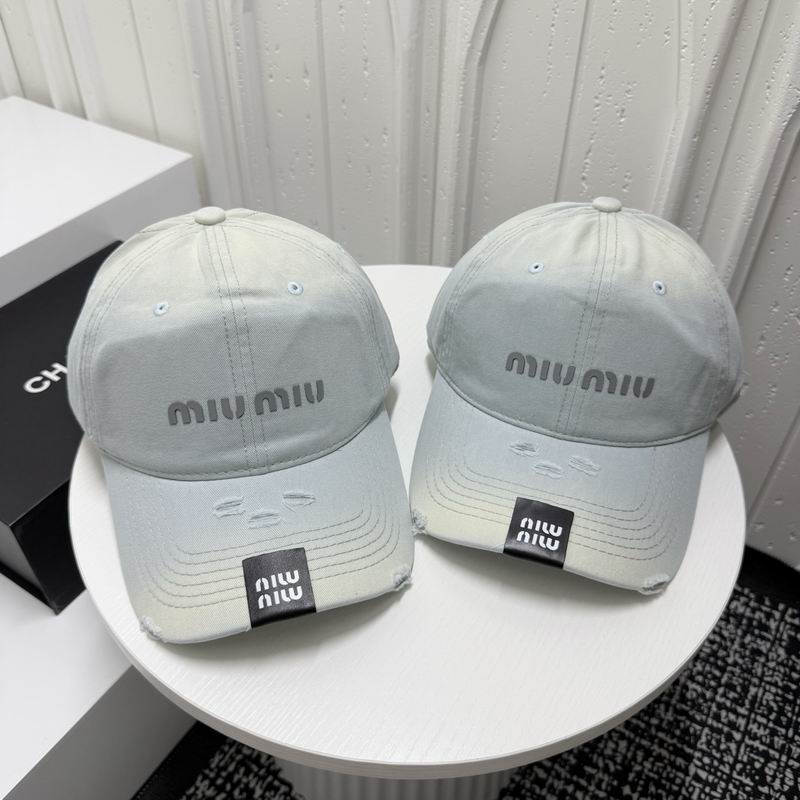 Miumiu cap dx (4065)