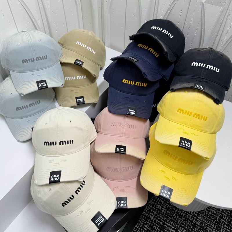 Miumiu cap dx (4066)