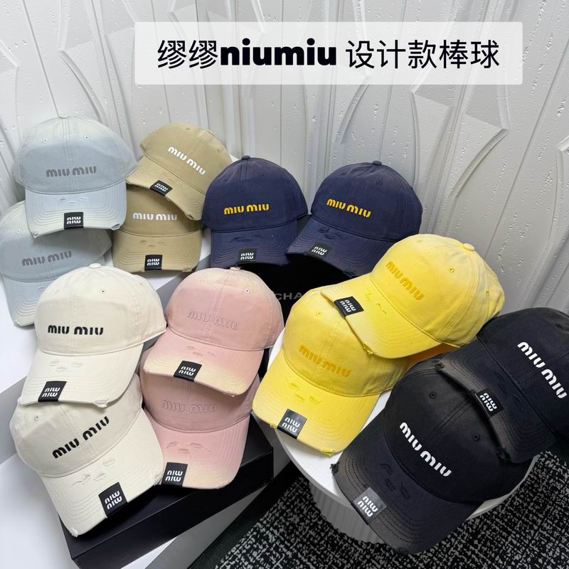 Miumiu cap dx (4067)