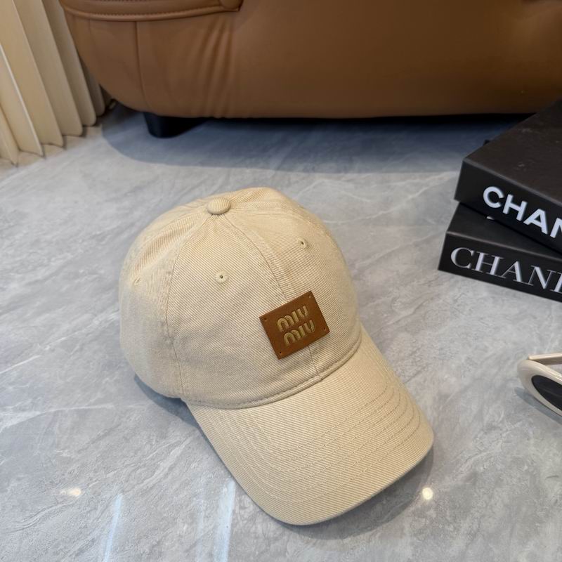 Miumiu cap dx (4405)