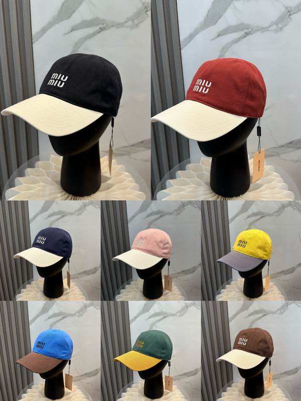 Miumiu cap dx (4764)