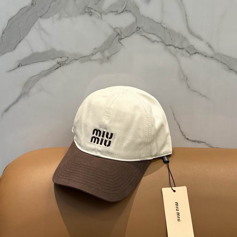 Miumiu cap dx (4765)