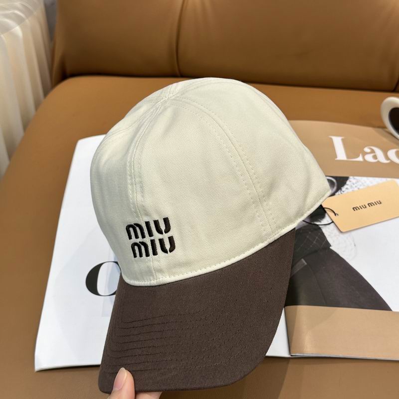Miumiu cap dx (4771)