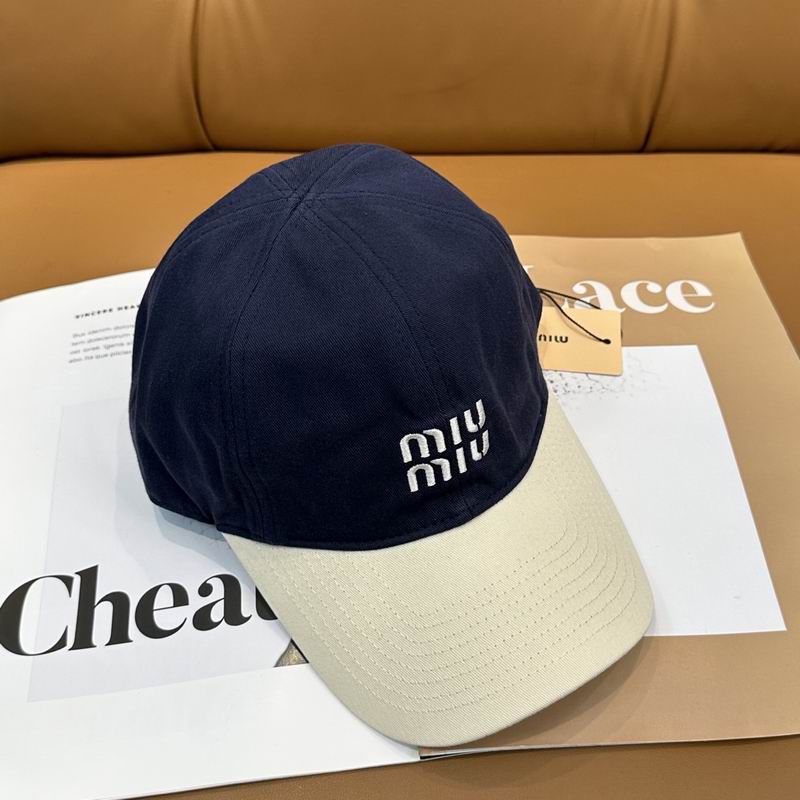 Miumiu cap dx (4786)