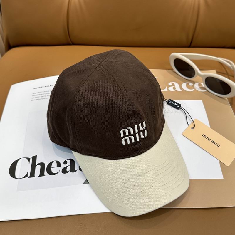 Miumiu cap dx (4801)