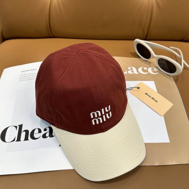 Miumiu cap dx (4813)