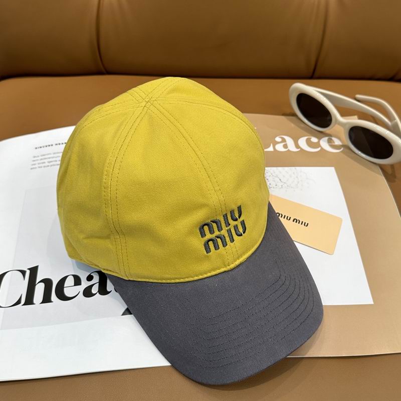 Miumiu cap dx (4822)