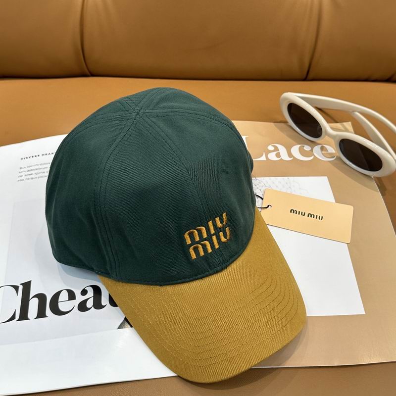 Miumiu cap dx (4831)