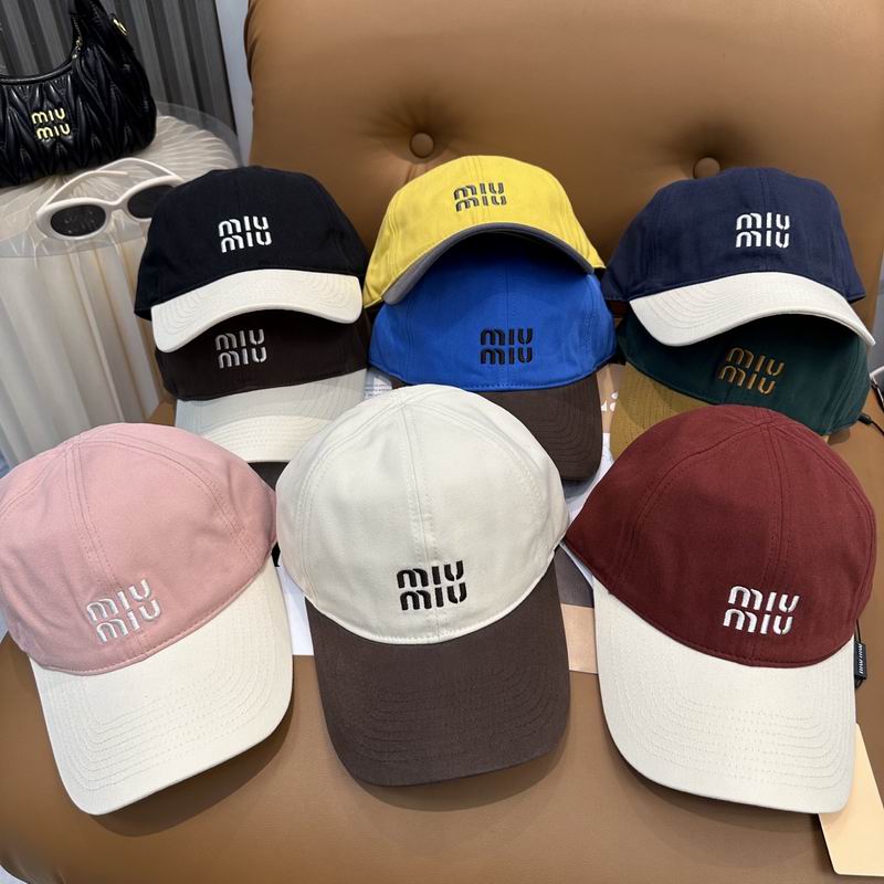 Miumiu cap dx (4837)