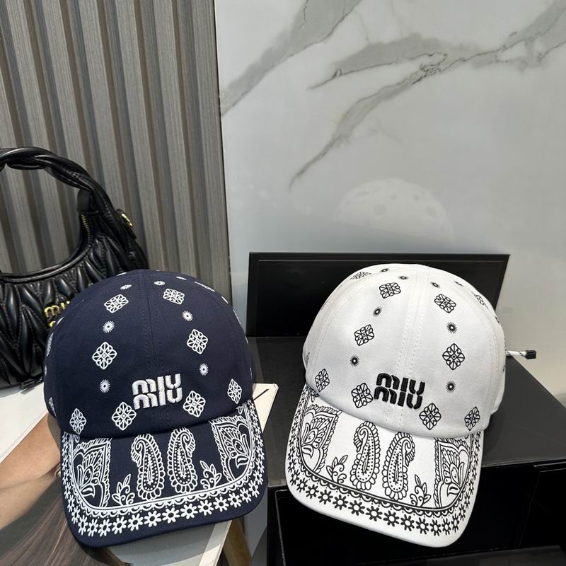 Miumiu cap dx (5965)