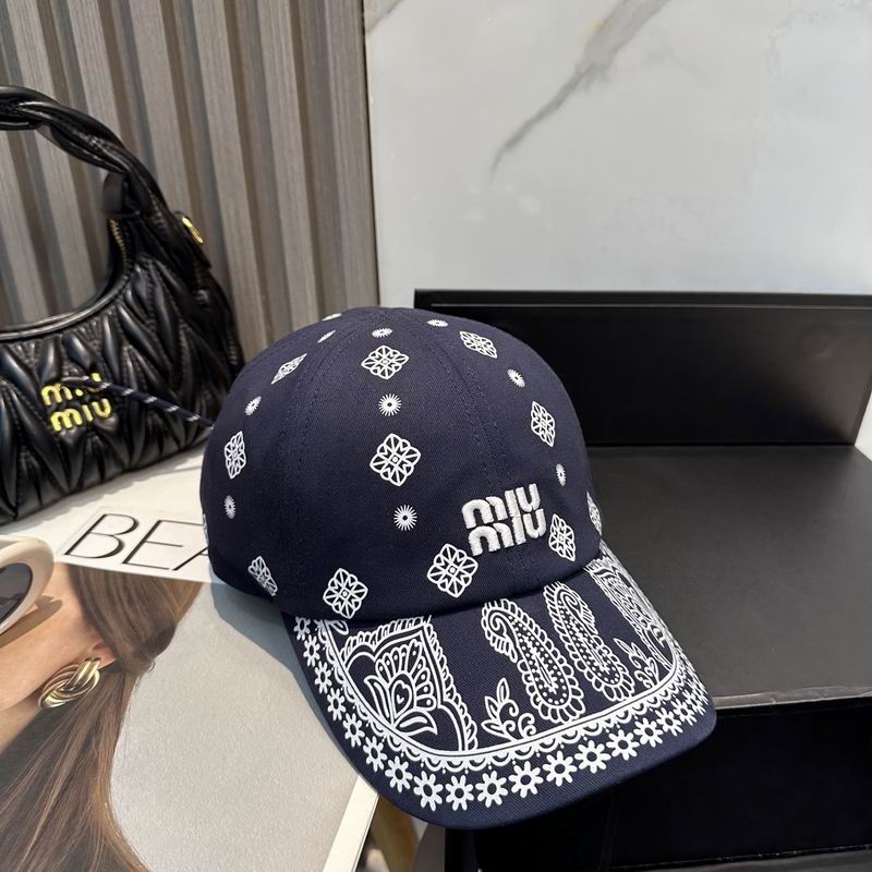 Miumiu cap dx (5967)