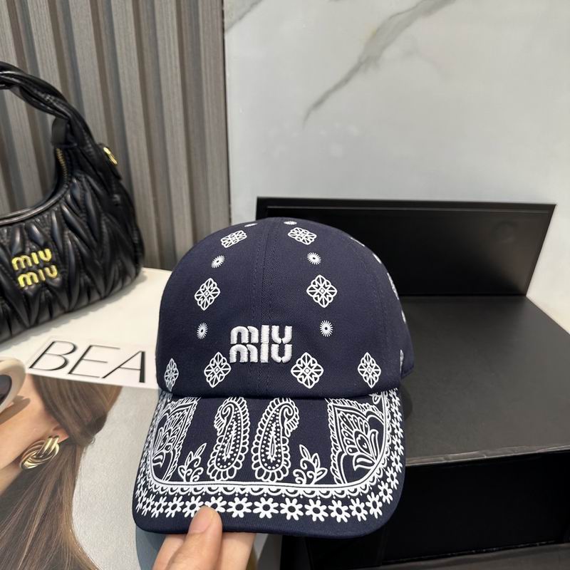 Miumiu cap dx (5972)