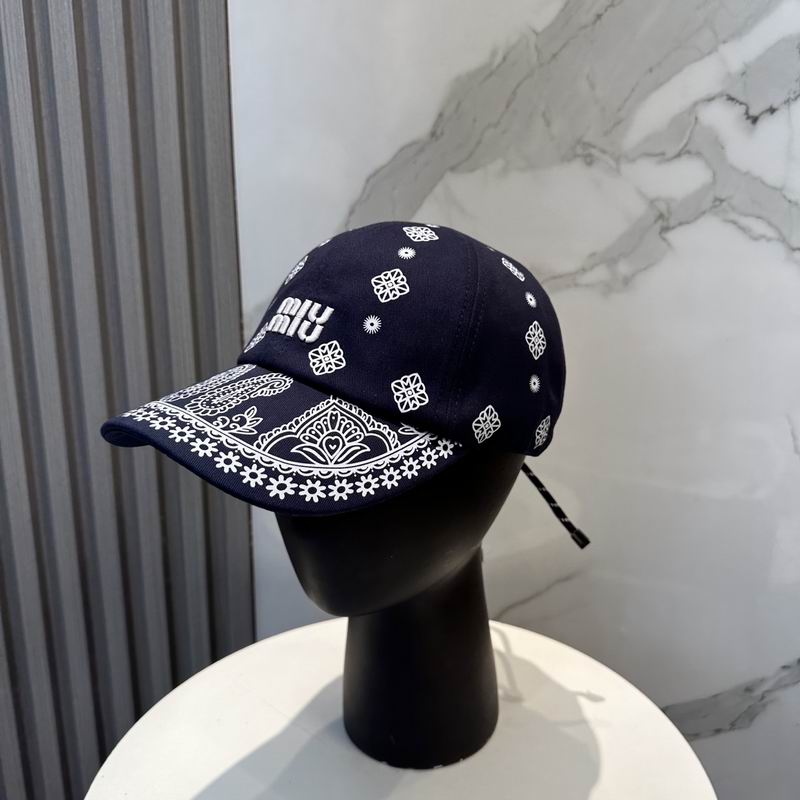 Miumiu cap dx (5973)