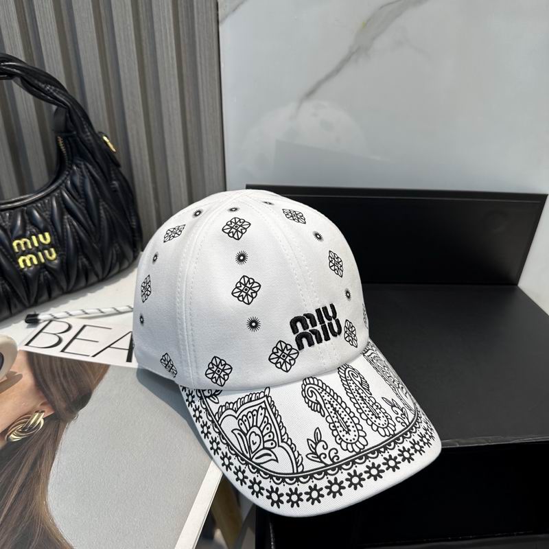 Miumiu cap dx (5976)