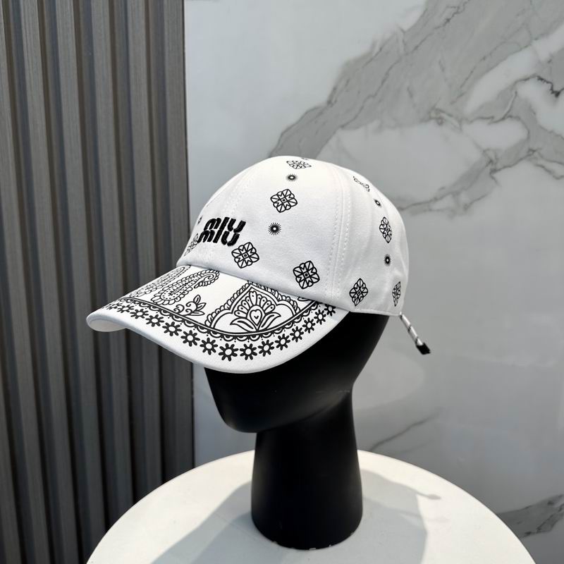 Miumiu cap dx (5982)