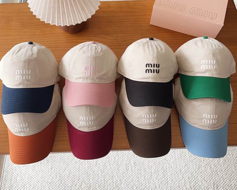Miumiu cap dx (6089)