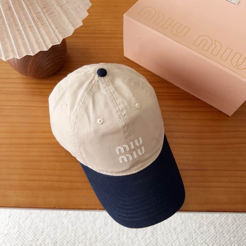 Miumiu cap dx (6099)