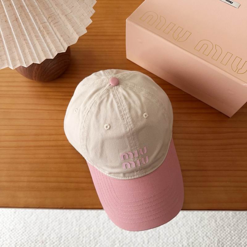 Miumiu cap dx (6111)