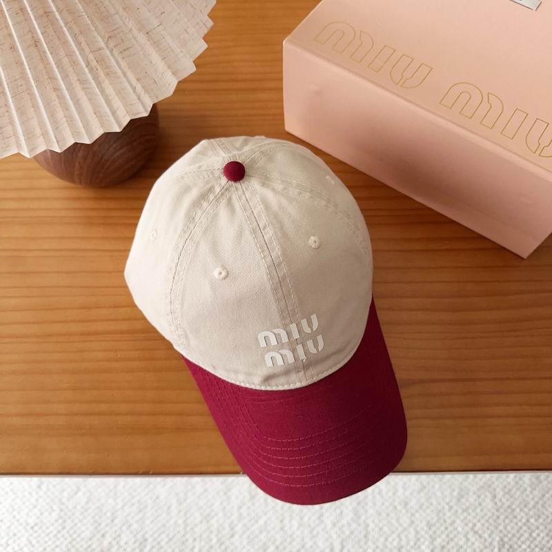 Miumiu cap dx (6130)