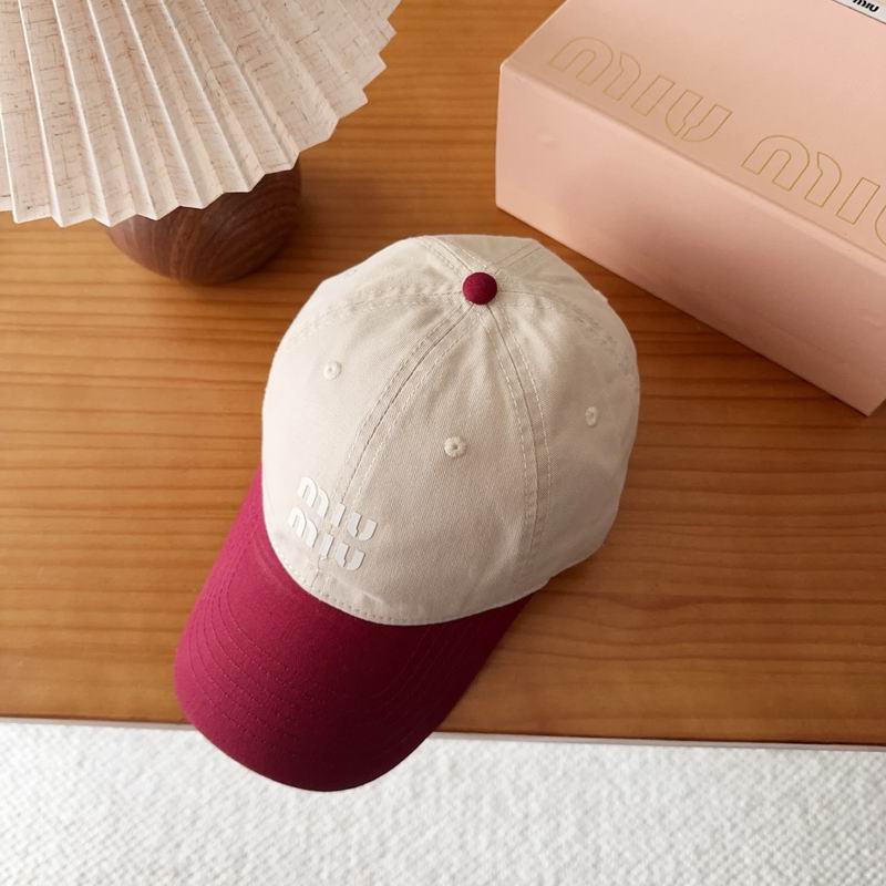 Miumiu cap dx (6132)