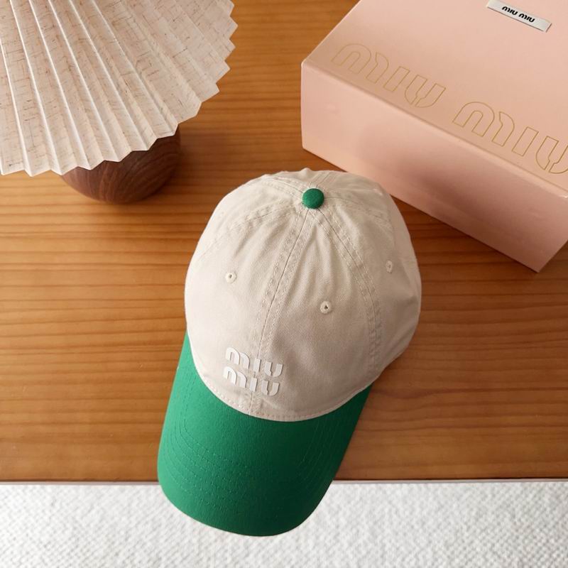 Miumiu cap dx (6142)