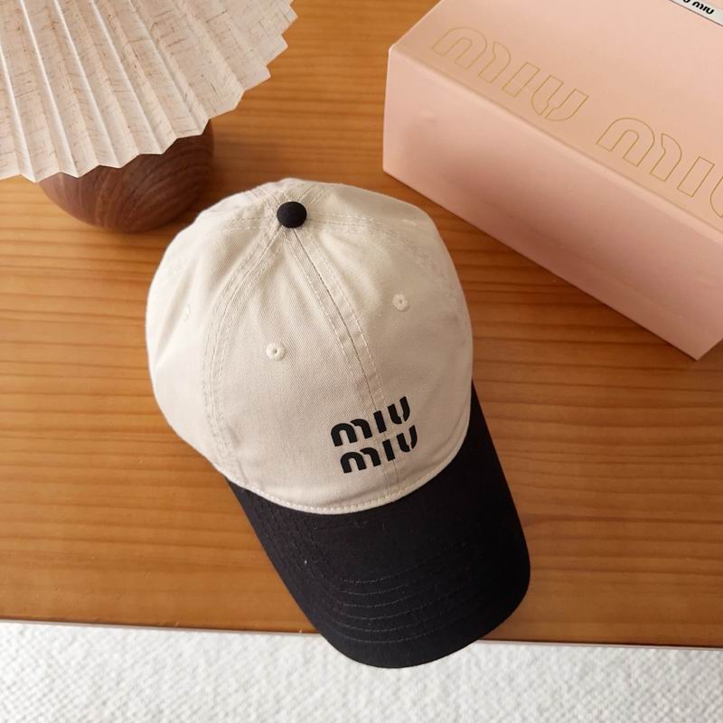 Miumiu cap dx (6159)