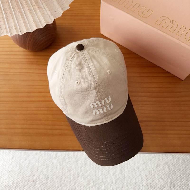 Miumiu cap dx (6166)