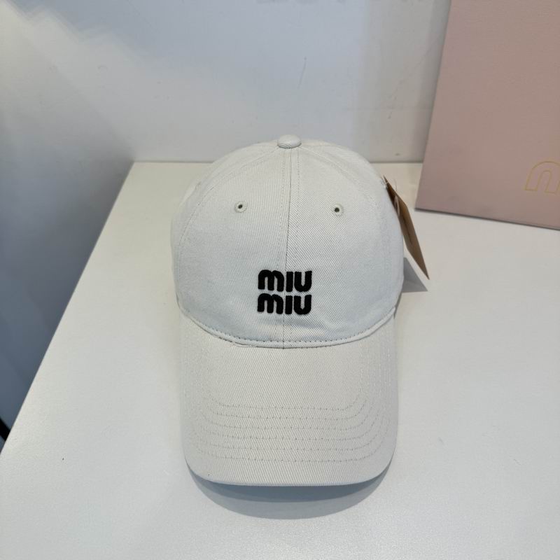 Miumiu cap dx (6362)