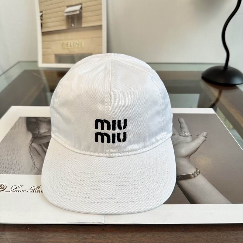 Miumiu cap dx (703)