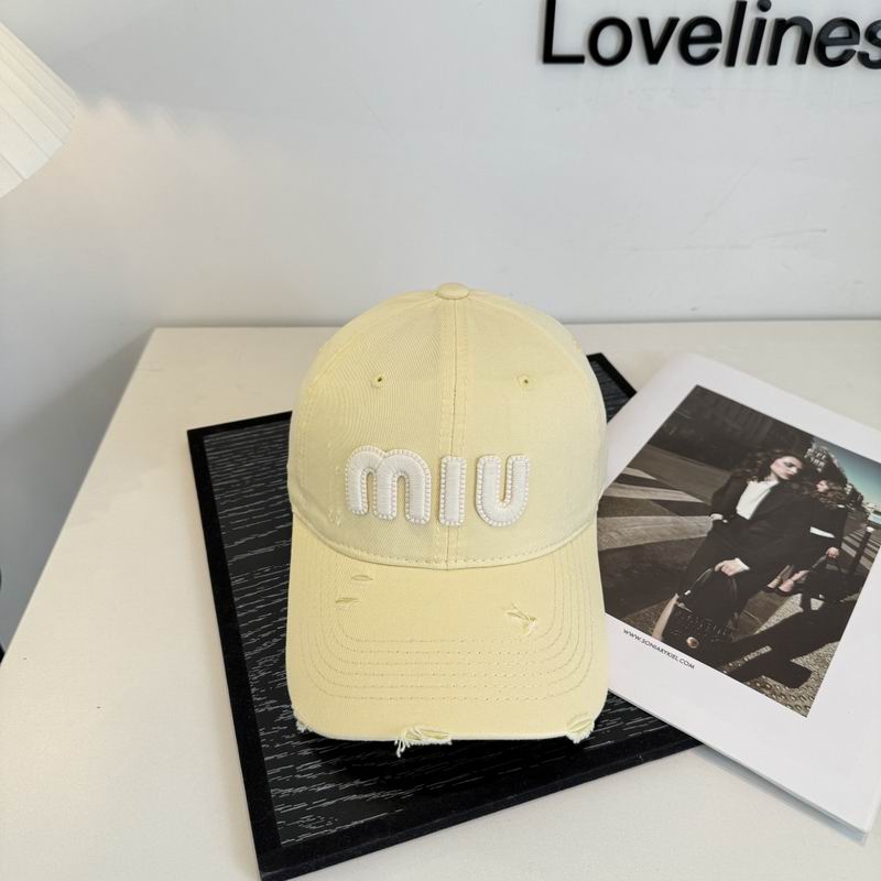 Miumiu cap dx (909)