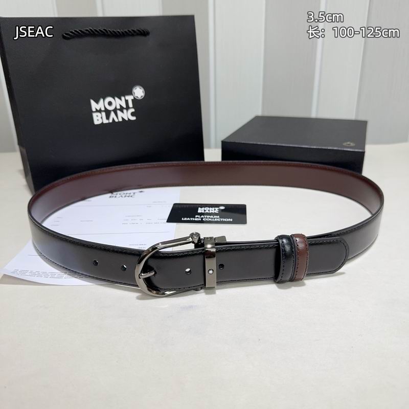 Montblanc belt 35mmX100-125cm 8L (1)